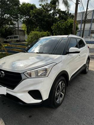 HYUNDAI CRETA 1.6 16V FLEX ACTION AUTOMÁTICO